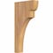 Ekena Millwork Yorktown Smooth Corbel, Western Red Cedar, 3 1/2"W x 12"D x 24"H COR04X12X24YOR00SWR - alternate 1